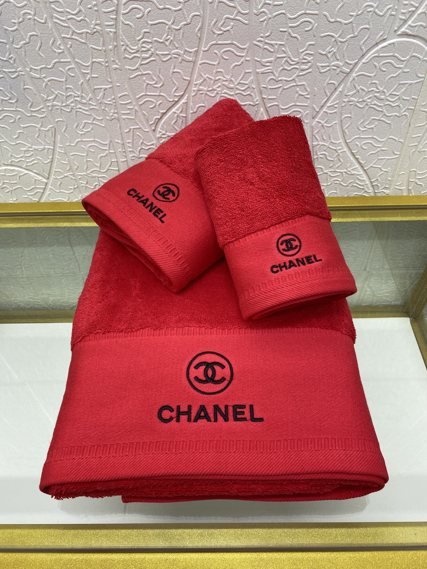 Chanel Bath Towel